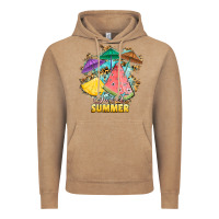 Vintage Coffee sweet summer watermelon pineapple fruits Vintage Hoodie - RanaPortraitStore