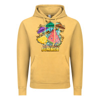 Vintage Mustard sweet summer watermelon pineapple fruits Vintage Hoodie - RanaPortraitStore