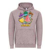 Vintage Zinc sweet summer watermelon pineapple fruits Vintage Hoodie - RanaPortraitStore