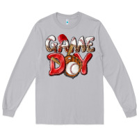 Moon Dust Game day Baseball Long Sleeve Tee - NancyCooperArtShop