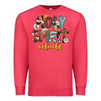 Cardinal Holy Spirit Activate Premium Sweatshirt - FaDigitalArtStudio