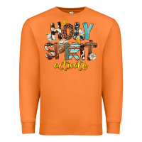Carrot Holy Spirit Activate Premium Sweatshirt - FaDigitalArtStudio