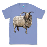Colony Blue navajo churro sheep Classic Tee - LillyAllenDesigns
