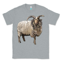 Heather Grey navajo churro sheep Classic Tee - LillyAllenDesigns