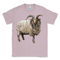 Lilac navajo churro sheep Classic Tee - LillyAllenDesigns