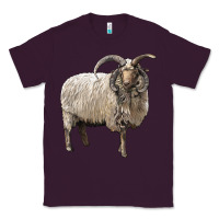 Plum navajo churro sheep Classic Tee - LillyAllenDesigns