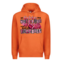 Carrot in october we wear pink and watch football Premium Hoodie - FaDigitalArtStudio
