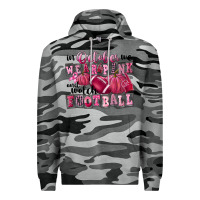 Slate Camo in october we wear pink and watch football Premium Hoodie - FaDigitalArtStudio