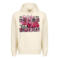 Tofu in october we wear pink and watch football Premium Hoodie - FaDigitalArtStudio