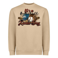 It's A Baseball Kinda Day Heavyweight Sweatshirt | Teevron