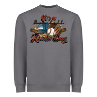Storm It's a Baseball kinda day Heavyweight Sweatshirt - HowdyJamesFarm