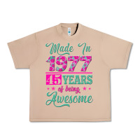 Burro made in 1977, 45 years of being awesome Urban Heavy Tee - Jasminsmagicworld