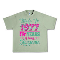 Oil Green made in 1977, 45 years of being awesome Urban Heavy Tee - Jasminsmagicworld