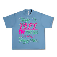 Pebble Blue made in 1977, 45 years of being awesome Urban Heavy Tee - Jasminsmagicworld