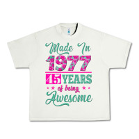 Pistachio made in 1977, 45 years of being awesome Urban Heavy Tee - Jasminsmagicworld