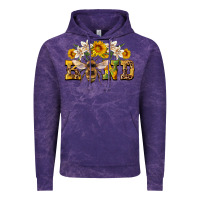 Cloud Purple bee kind Vintage Hoodie - Artiststas