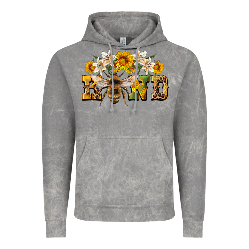 Bee Kind Vintage Hoodie by Artiststas | Teevron