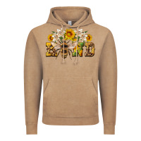 Vintage Coffee bee kind Vintage Hoodie - Artiststas