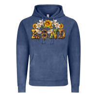 Vintage Denim bee kind Vintage Hoodie - Artiststas