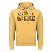 Vintage Mustard bee kind Vintage Hoodie - Artiststas