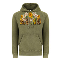 Vintage Olive bee kind Vintage Hoodie - Artiststas