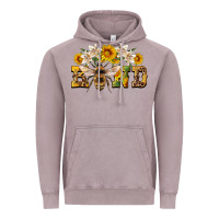 Vintage Zinc bee kind Vintage Hoodie - Artiststas