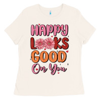 Bone happy looks good on you Ladies Tee - MaliasSmallBusiness