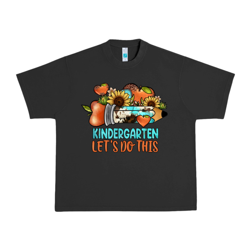 Kindergarten Let's Do This Urban Heavy Tee by JahusDesignShop | Teevron