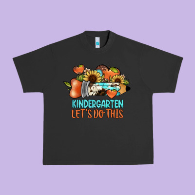 Kindergarten Let's Do This Urban Heavy Tee Designed By Jahusdesignshop