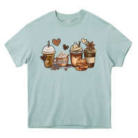 Arona melanin afro coffee cups Heavy Core Tee - MaliasSmallBusiness