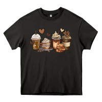 Asphalt melanin afro coffee cups Heavy Core Tee - MaliasSmallBusiness