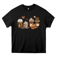 Black melanin afro coffee cups Heavy Core Tee - MaliasSmallBusiness