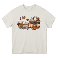 Cream melanin afro coffee cups Heavy Core Tee - MaliasSmallBusiness