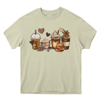 Melanin Afro Coffee Cups Heavy Core Tee | Teevron