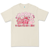 Bone happy valentine's day Premium Tee - MaliasSmallBusiness