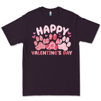 Plum happy valentine's day Premium Tee - MaliasSmallBusiness