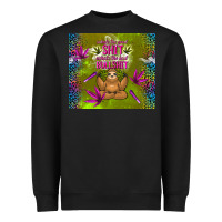 Black inhale the good shit exhale the bad bullshit Heavyweight Sweatshirt - TumblerDesignByShophia