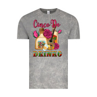Cloud Rock cinco de drinko Vintage Tee - Artiststas