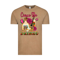 Vintage Coffee cinco de drinko Vintage Tee - Artiststas