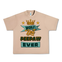 World's Best Peepaw Ever Urban Heavy Tee | Teevron