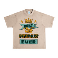 French Oak world's best peepaw ever Urban Heavy Tee - Jasminsmagicworld
