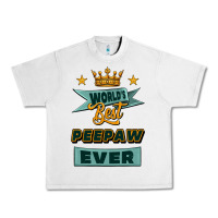 Lunar Rock world's best peepaw ever Urban Heavy Tee - Jasminsmagicworld