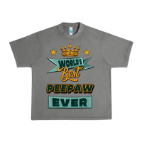 Tornado world's best peepaw ever Urban Heavy Tee - Jasminsmagicworld