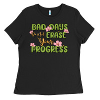 Black mental health uplifting quote Ladies Tee - MaliasSmallBusiness