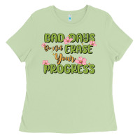 Mental Health Uplifting Quote Ladies Tee | Teevron