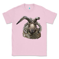 Bubblegum Pink navajo churro sheep head Classic Tee - LillyAllenDesigns