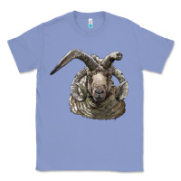 Colony Blue navajo churro sheep head Classic Tee - LillyAllenDesigns