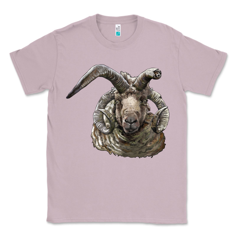 Navajo Churro Sheep Head Classic Tee by LillyAllenDesigns | Teevron