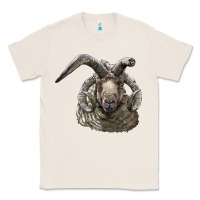 Natural navajo churro sheep head Classic Tee - LillyAllenDesigns