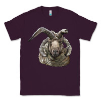 Plum navajo churro sheep head Classic Tee - LillyAllenDesigns
